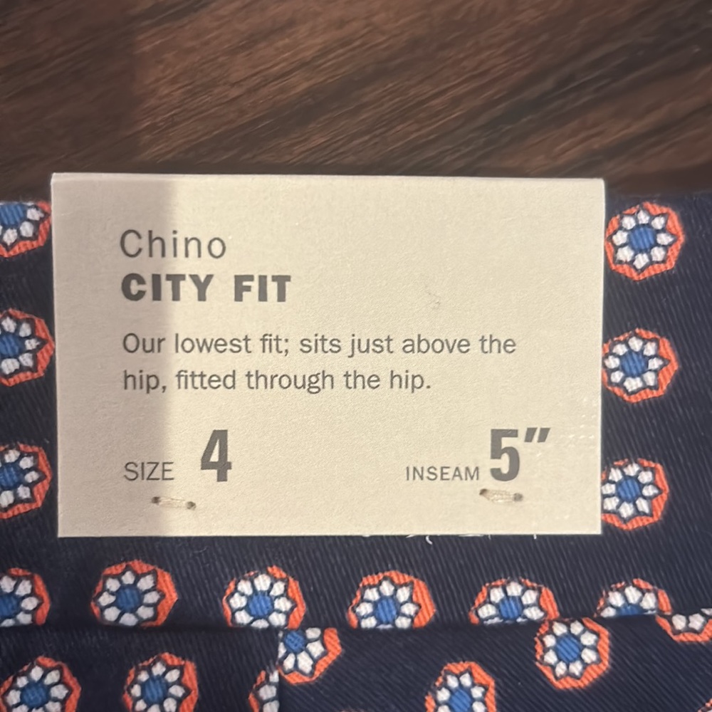 JCrew Factory Chino City-Fit shorts - Picture 3 of 4